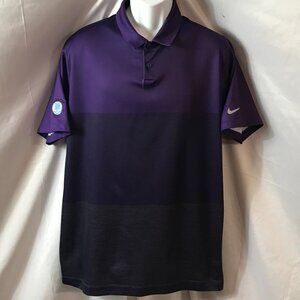 Nike Sycamore Hills Golf Course Activewear Athletic Sport Cut Polo Shirt